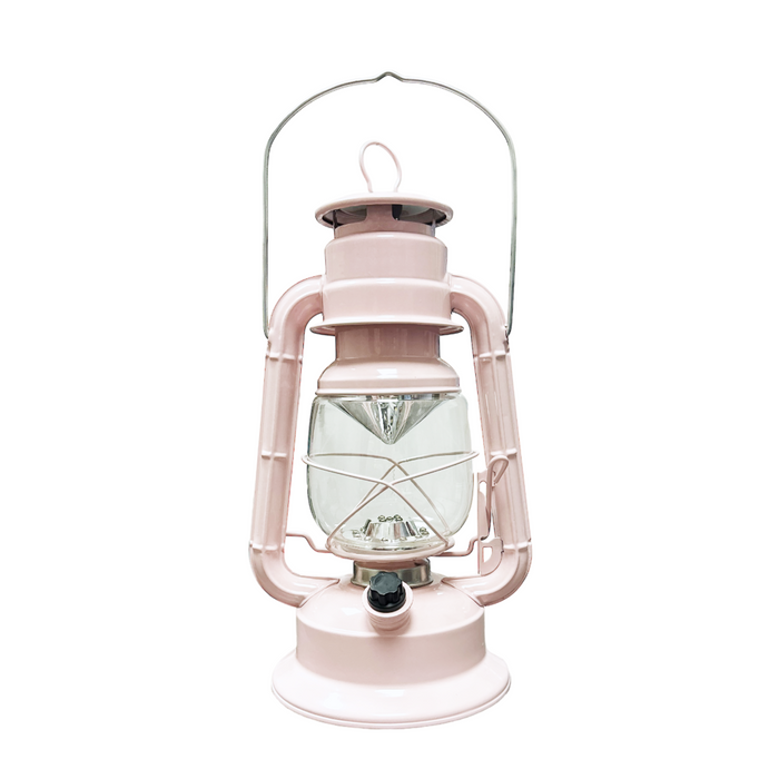 LED Pink Dimmable Lantern - Large