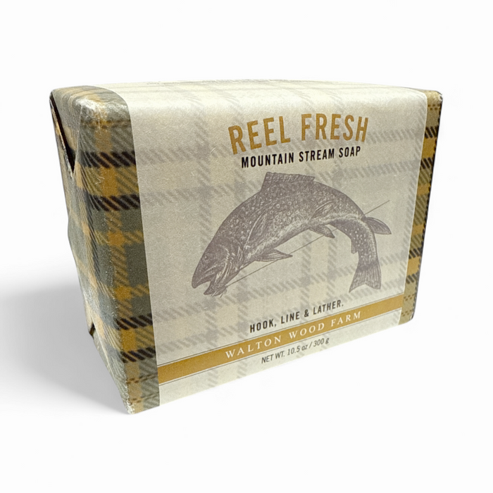 Walton Wood Farm - Reel Fresh Soap Bar