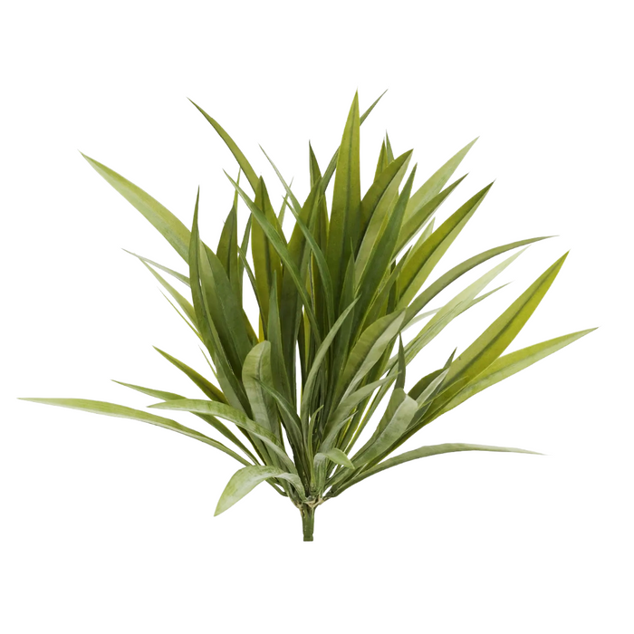 15" Wild Grass Bush