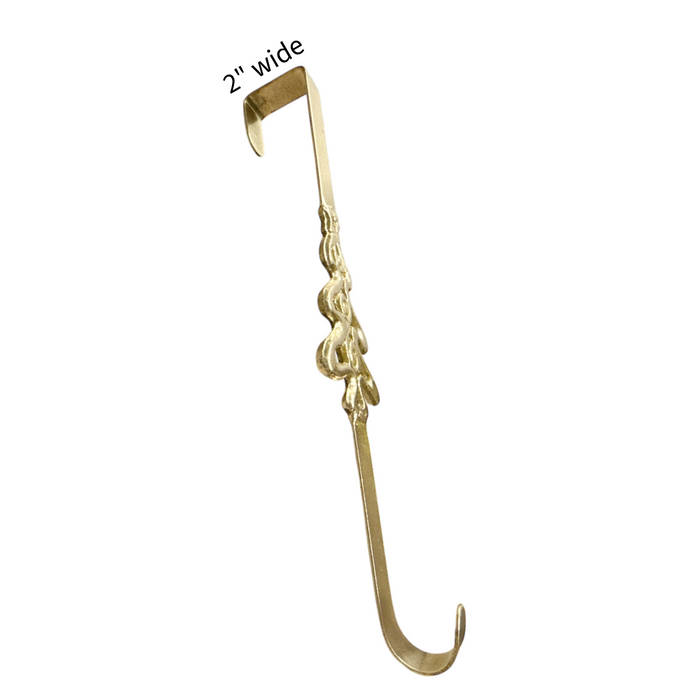 15.5" Golden Iron Tree Wreath Hanger