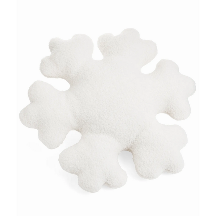 18" Snowflake Cushion