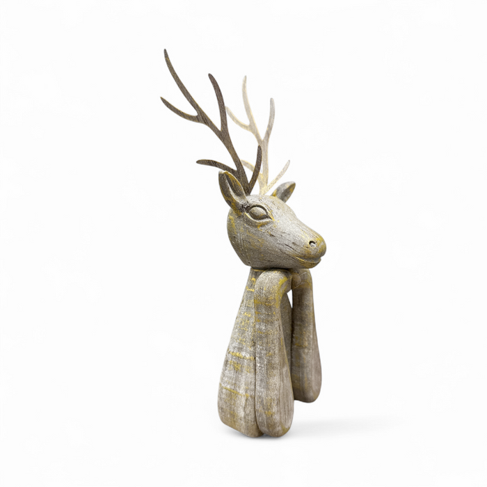 MDF/Iron Deer Décor