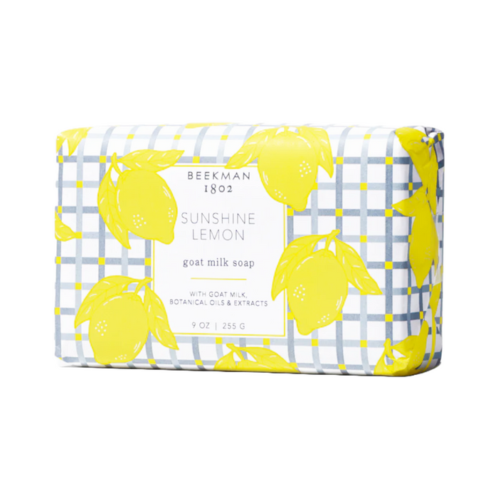 Beekman-Sunshine Lemon Bar Soap