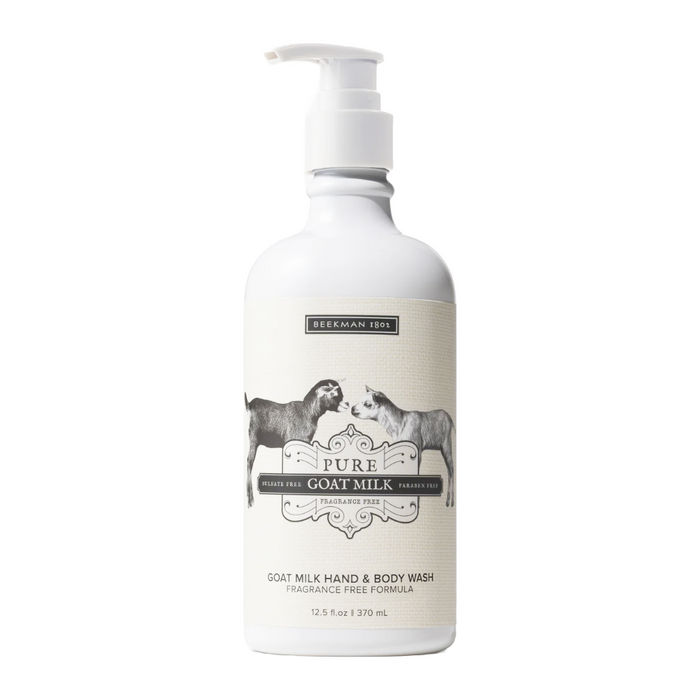 Beekman-Pure Goat Milk Hand & Body Wash 12.5oz