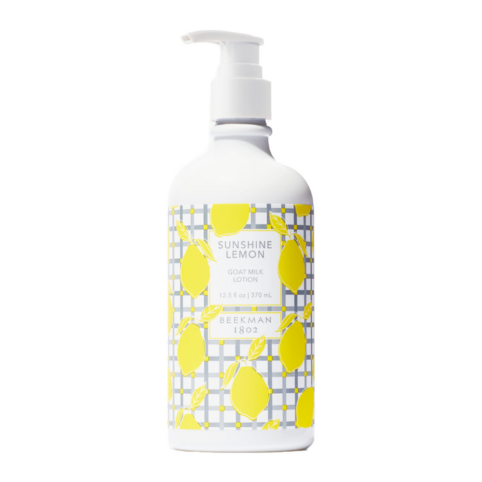 Beekman-Sunshine Lemon Goat Milk Lotion