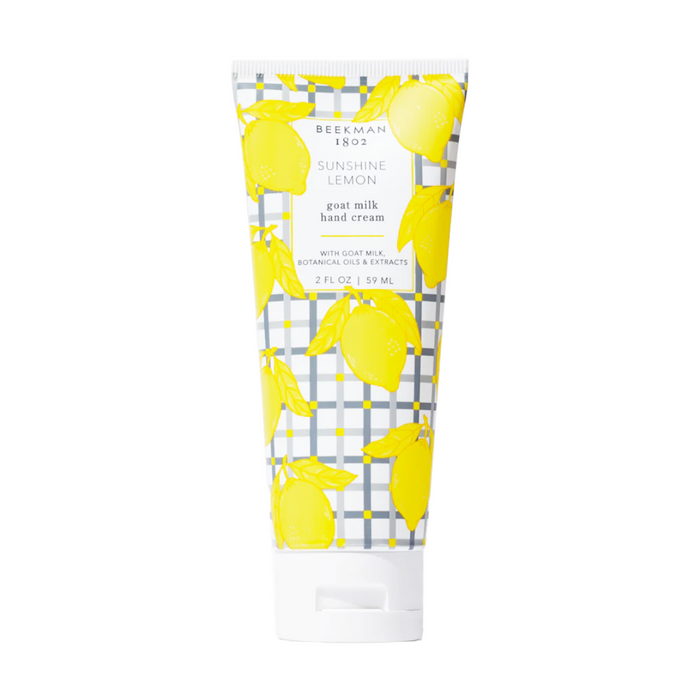 Beekman-Sunshine Lemon 2oz Hand Cream