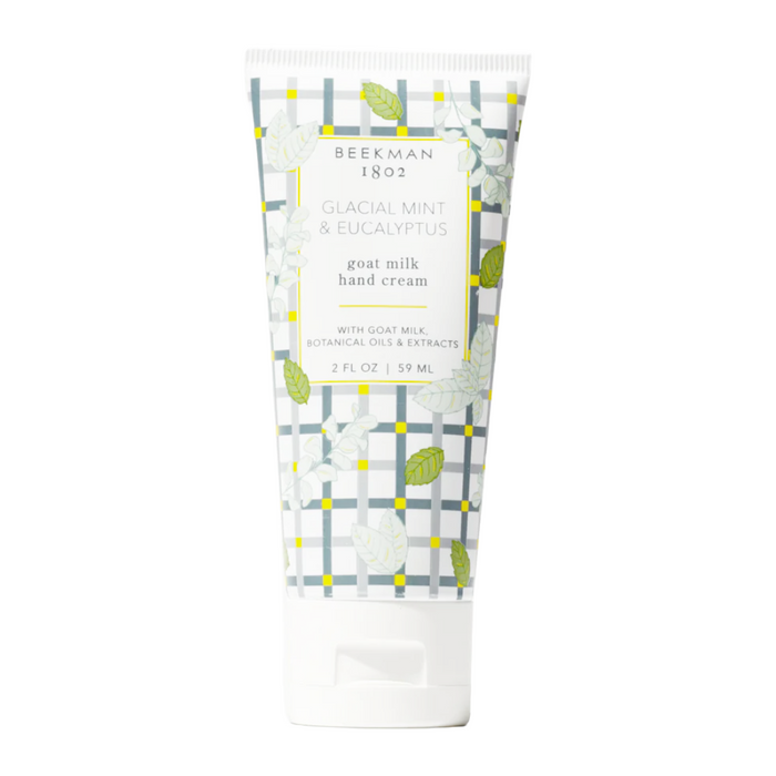 Beekman-Glacial Mint & Eucalyptus 2oz Hand Cream