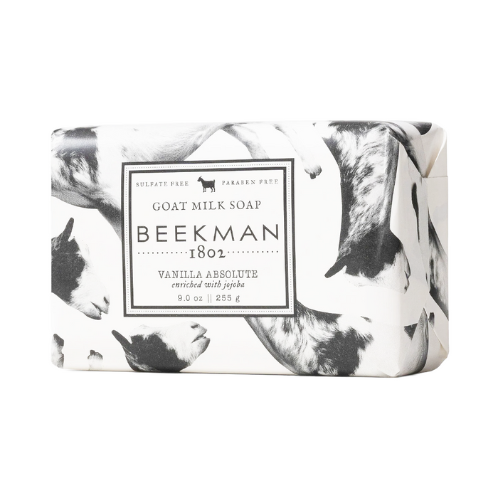 Beekman-Vanilla Absolute Bar Soap