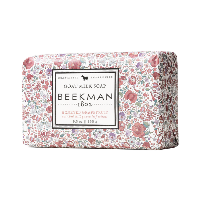 Beekman-Honeyed Grapefruit Bar Soap