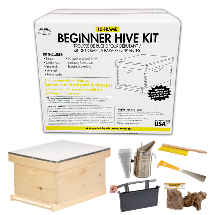 10-Frame Beginner Hive Kit