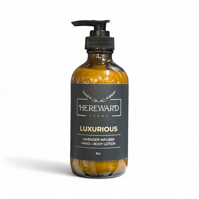 Luxurious Lavender Hand & Body Lotion