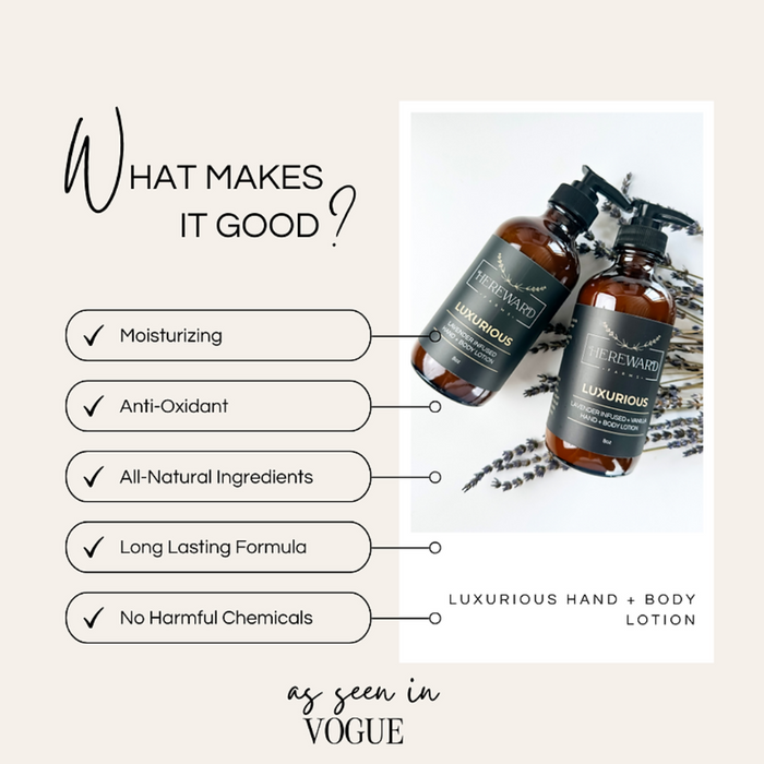 Luxurious Lavender Hand & Body Lotion