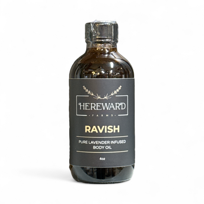 Ravish Pure Lavender Infused Body Oil