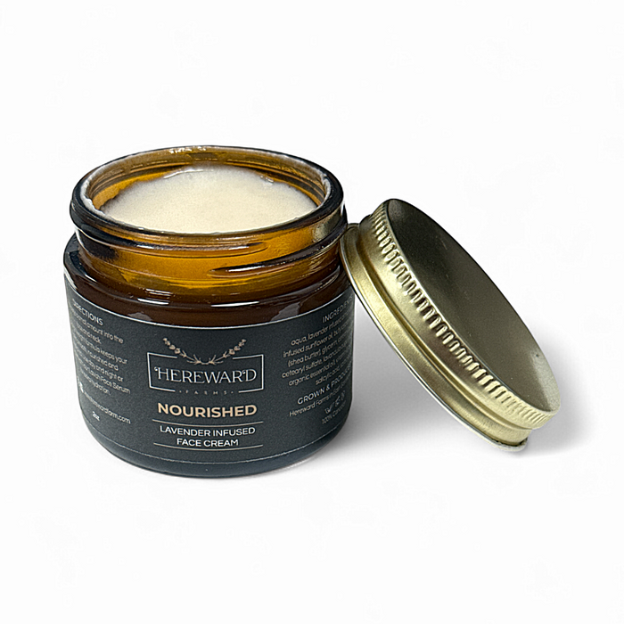 Nourished Lavender Infused Face Cream