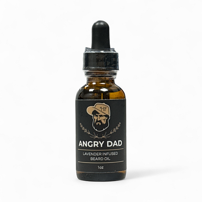 Angry Dad Beard Oil