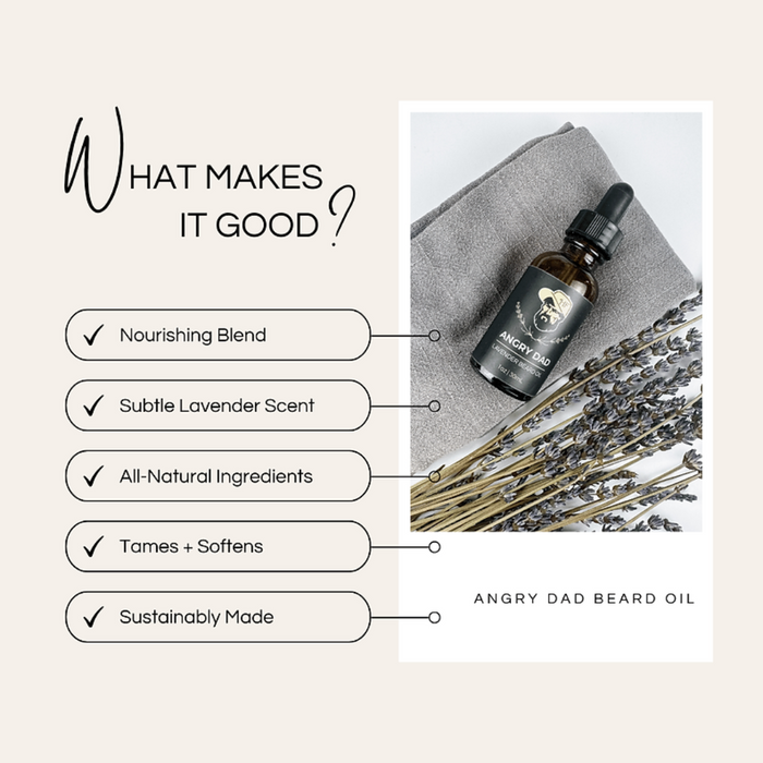 Angry Dad Beard Oil
