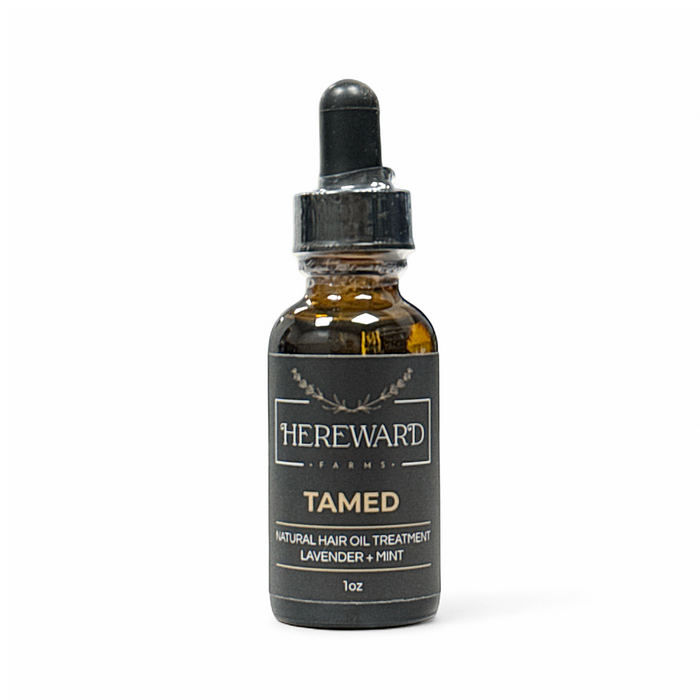Tamed Natural Hair Oil Treatment – Lavender + Mint