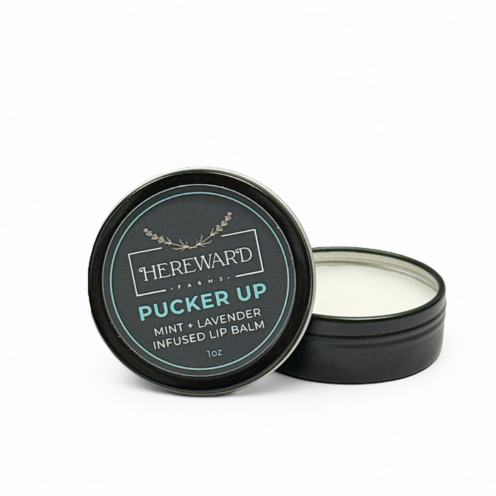 Pucker Up - Mint and Lavender Infused Lip Balm