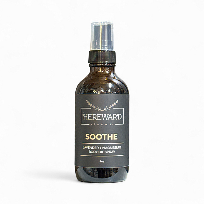 Soothe Lavender + Magnesium Body Oil Spray