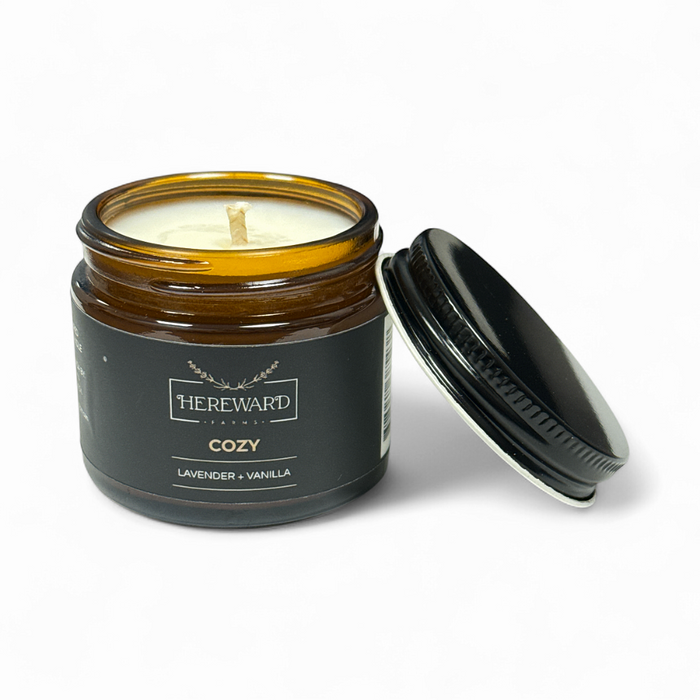 Cozy - 2oz Lavender + Vanilla Candle