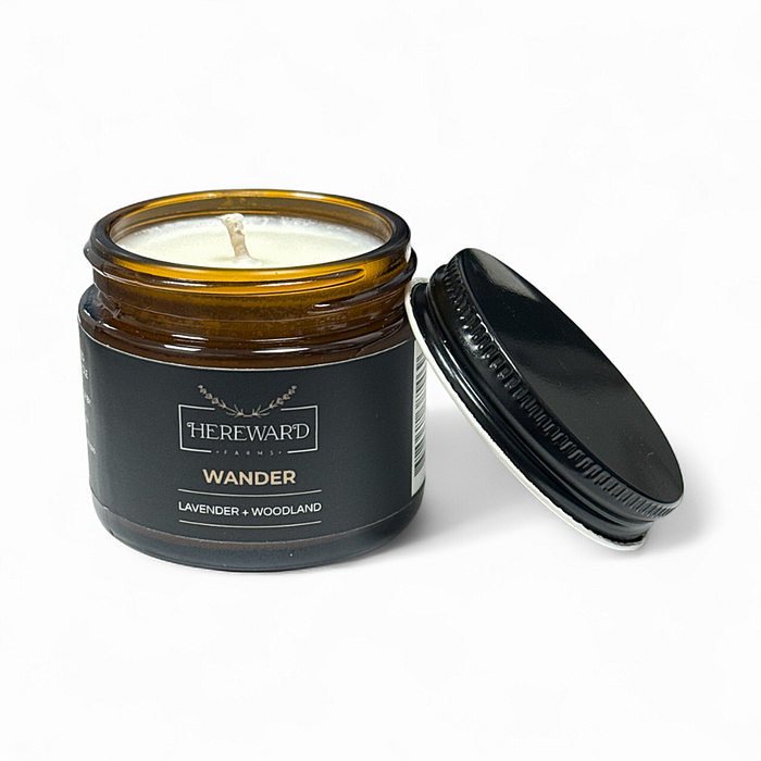 Wander - 2oz Lavender + Woodland Candle