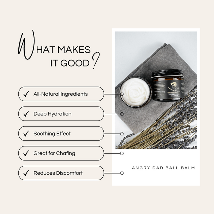 Angry Dad Ballin' Ball Balm