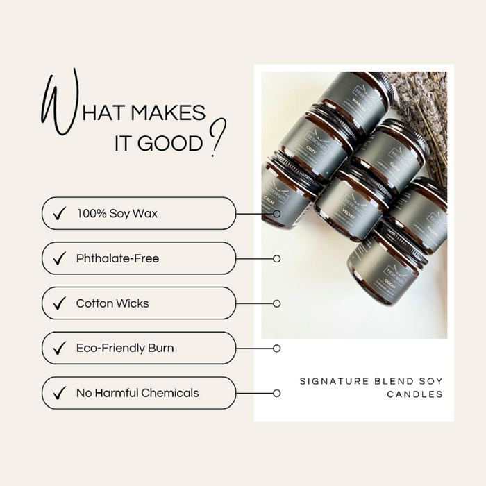 Ocean - 2oz Lavender + Sea Salt Candle