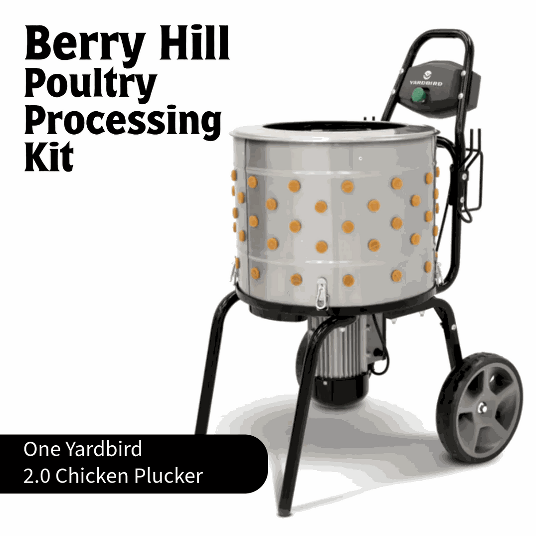 Poultry Processing Equipment: Chicken Plucker Machines & More — Berry Hill