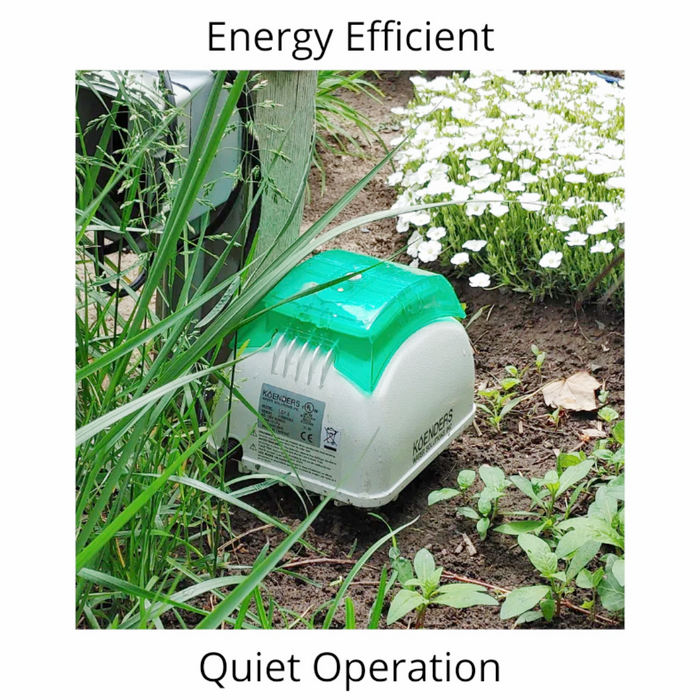 LD Electric 1.5 Aerator with Diffuser