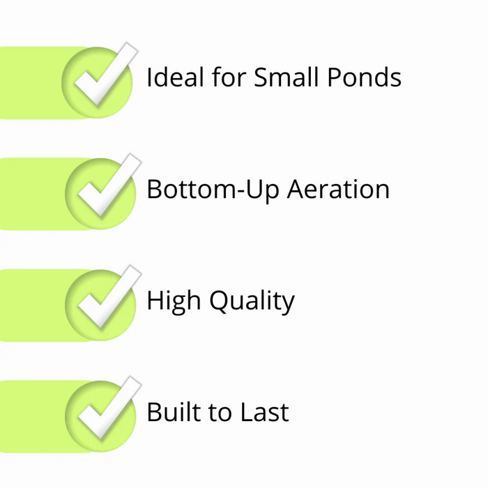 LD Electric 1.5 Aerator with Diffuser