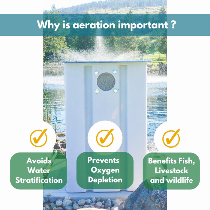 HD 450 Electric Aerator