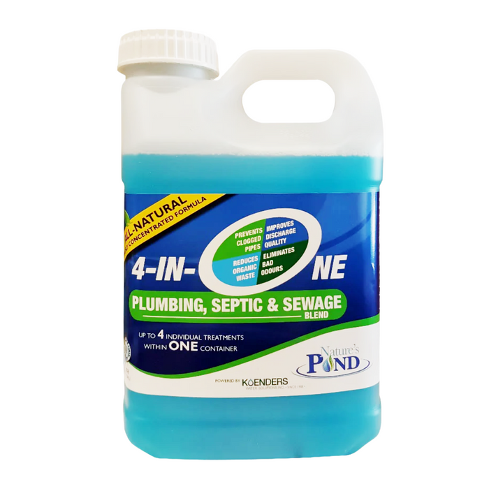 Natures Pond 4-in-1 Septic & Sewage