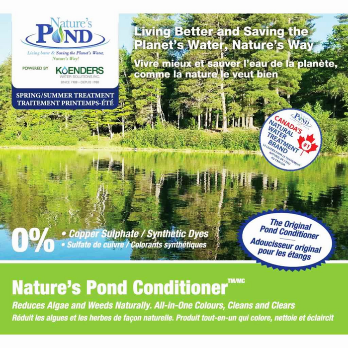 Natures Pond Care - Spring/Summer