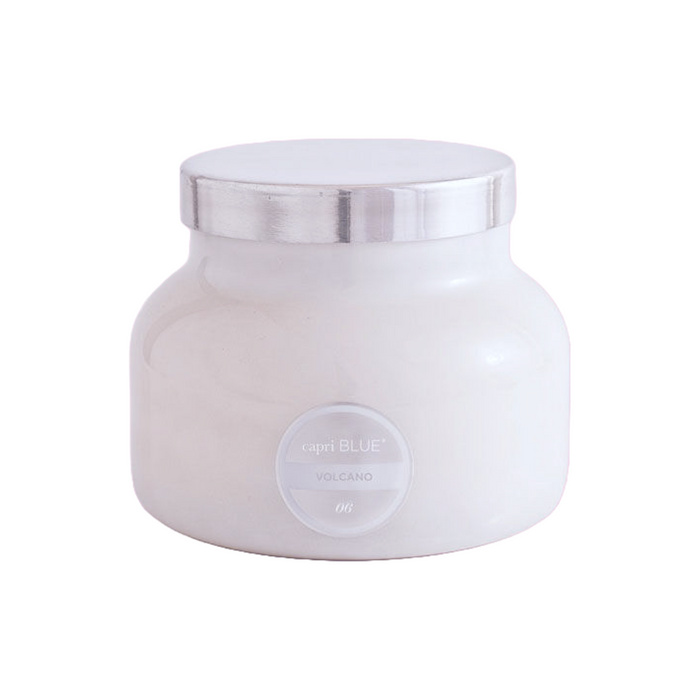 Volcano Candle - 19oz White Signature Jar