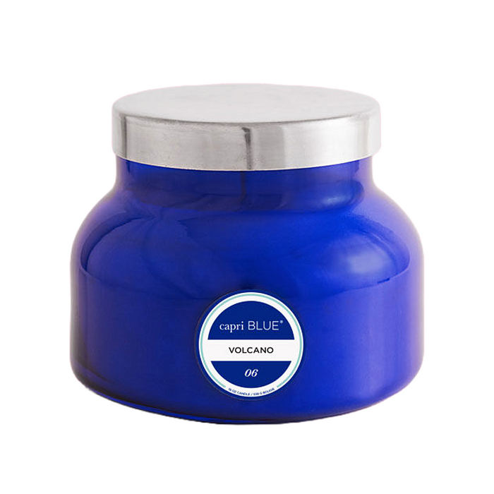 Volcano Candle - 19oz Blue Signature Jar