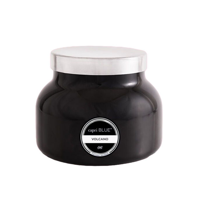 Volcano Candle - 19oz Black Signature Jar