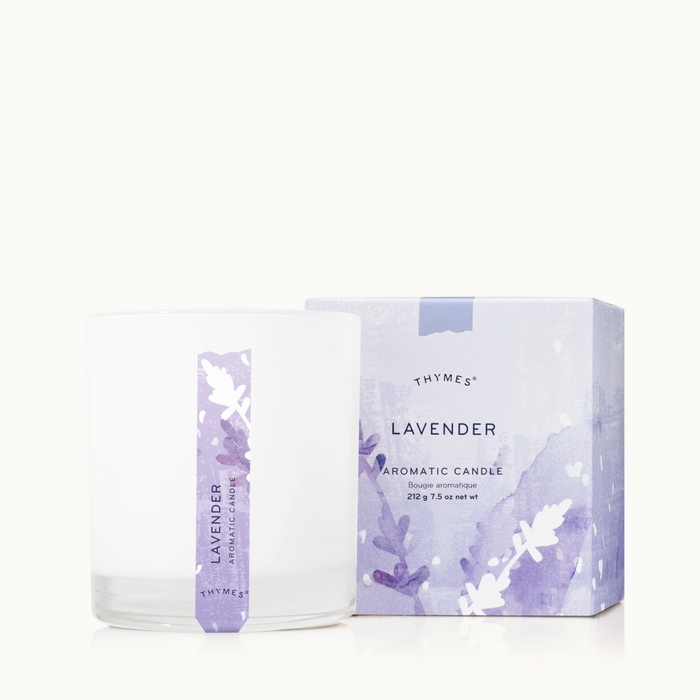 Thymes - Lavender Aromatic Candle 7.5oz