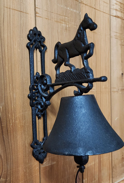 Cast Iron Doorbell - Horse