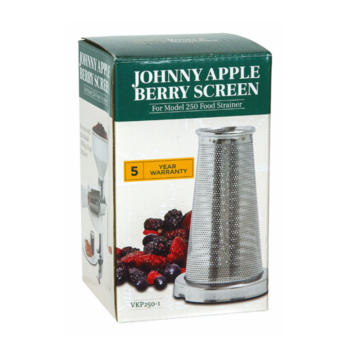 Johnny Apple Berry Screen