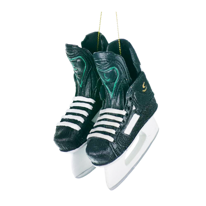 3" Hockey Skates Ornament