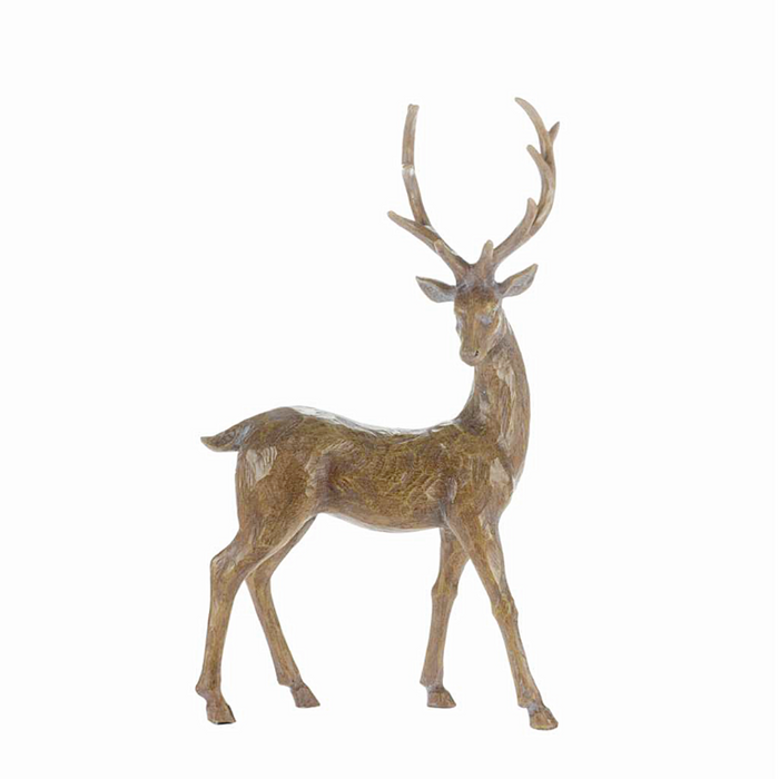 18.5 Inch Standing Reindeer