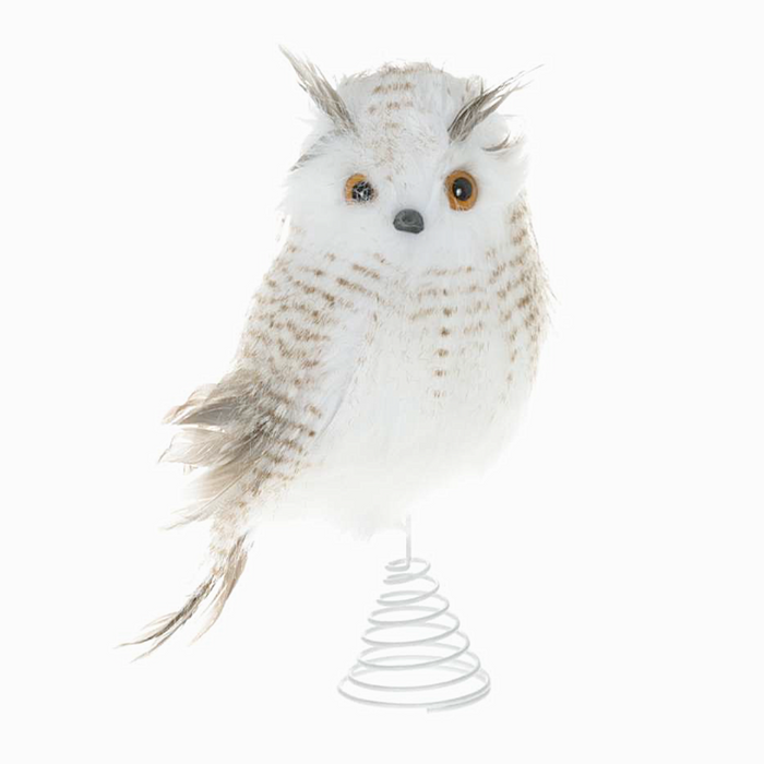 12" Owl Tree Topper