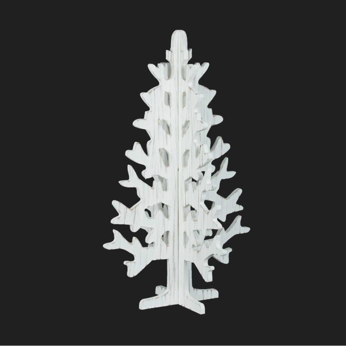 20" 3D Laser Cut Wood Tree