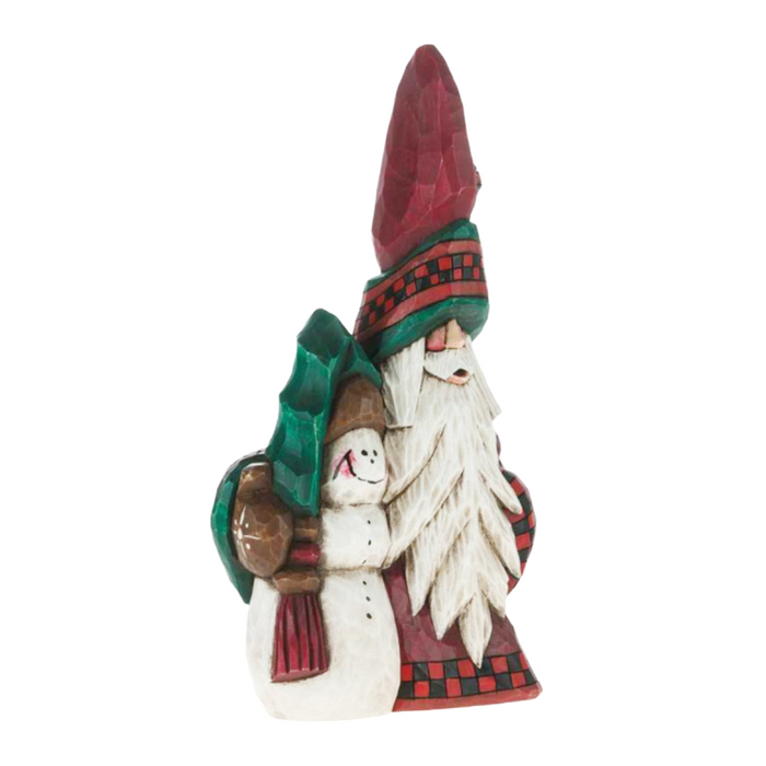 Best Friends Tall Hat Santa