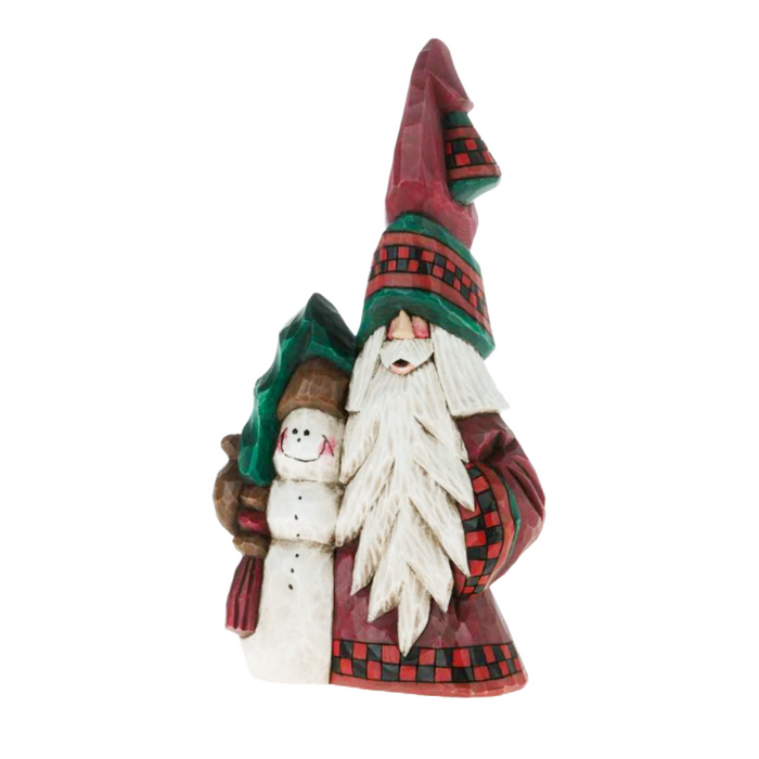 Best Friends Tall Hat Santa