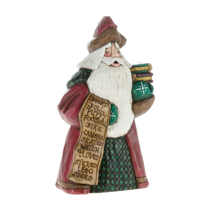 Toy List Santa