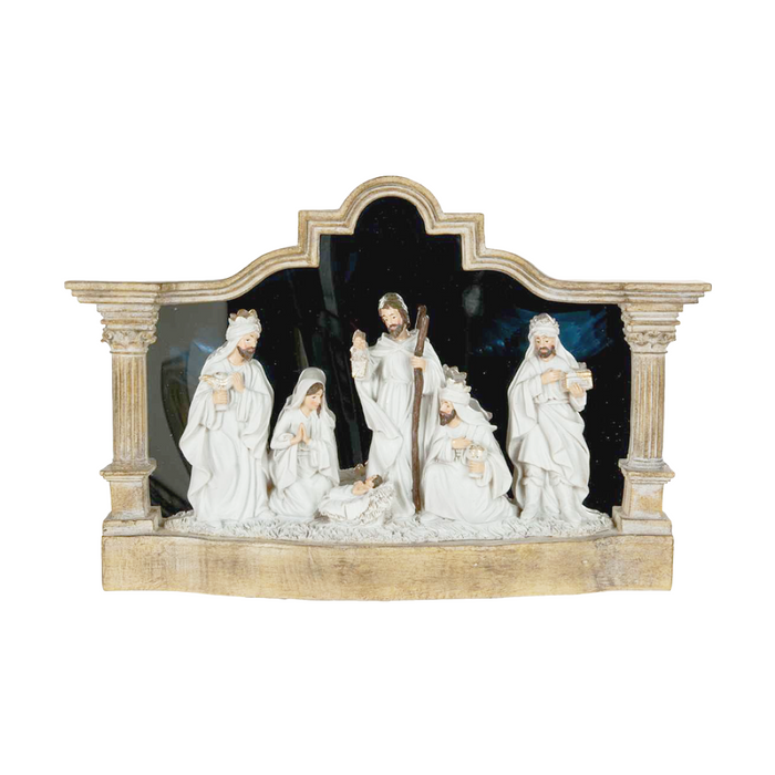 15" Nativity LED Infinity Light