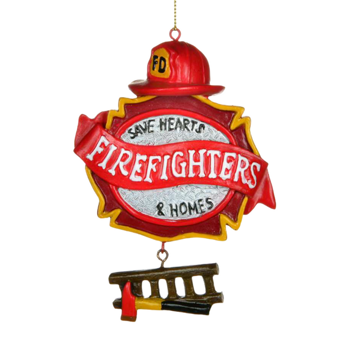 5" Firefighters Save Hearts & Homes