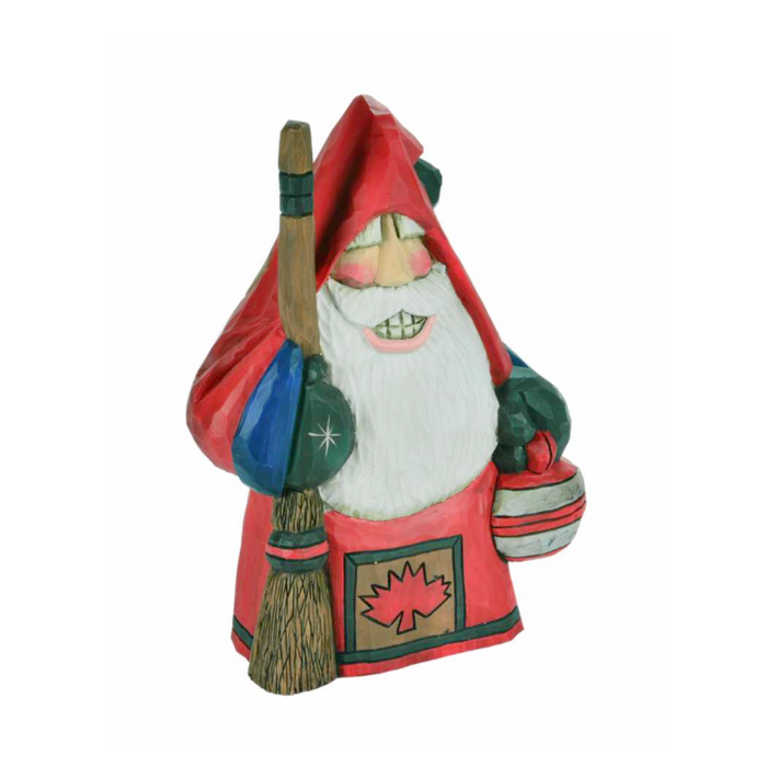 Canadian Curler Santa