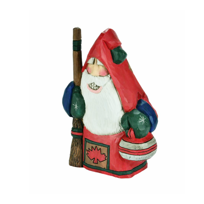 Canadian Curler Santa